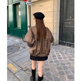 スタンドカラージップスPUレザージャケットジャケット | Ulysses | 詳細画像6 