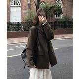 レギュラーカラーボタンでスーツジャケット | Ulysses | 詳細画像1 