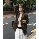 レギュラーカラーボタンでスーツジャケット | Ulysses | 詳細画像2 