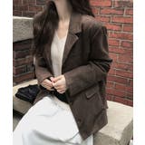 レギュラーカラーボタンでスーツジャケット | Ulysses | 詳細画像3 