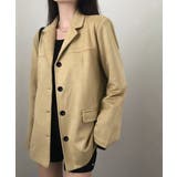 レギュラーカラーボタンでスーツジャケット | Ulysses | 詳細画像5 