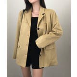 レギュラーカラーボタンでスーツジャケット | Ulysses | 詳細画像6 