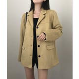 レギュラーカラーボタンでスーツジャケット | Ulysses | 詳細画像7 