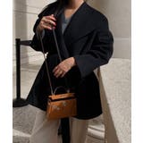 襟付きベルト付きメルトンジャケット | Ulysses | 詳細画像2 