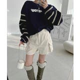 クルーネック切り替え長袖トップス | Ulysses | 詳細画像5 