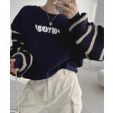 クルーネック切り替え長袖トップス | Ulysses | 詳細画像8 