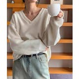 Vネック長袖トップス | Ulysses | 詳細画像1 