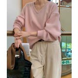 Vネック長袖トップス | Ulysses | 詳細画像6 