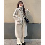 スタンドカラーボタンでジャケット | Ulysses | 詳細画像4 