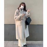 スタンドカラーボタンでジャケット | Ulysses | 詳細画像5 