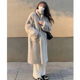 スタンドカラーボタンでジャケット | Ulysses | 詳細画像6 