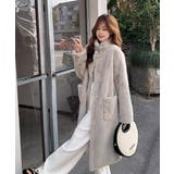 スタンドカラーボタンでジャケット | Ulysses | 詳細画像7 