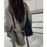 襟付きベルト付きメルトンジャケット | Ulysses | 詳細画像8