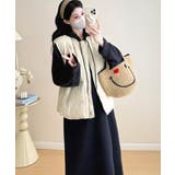 フード付きリラックスワンピース | Ulysses | 詳細画像2 