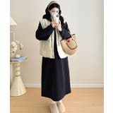 フード付きリラックスワンピース | Ulysses | 詳細画像3 