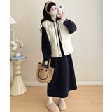 フード付きリラックスワンピース | Ulysses | 詳細画像4 