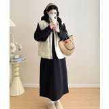 フード付きリラックスワンピース | Ulysses | 詳細画像5 