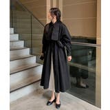 ボタンダウンボタンでリボンワンピース | Ulysses | 詳細画像3