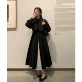 ボタンダウンボタンでリボンワンピース | Ulysses | 詳細画像4