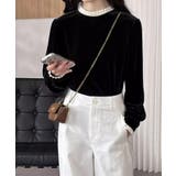 切り替え長袖トップス | Ulysses | 詳細画像1 