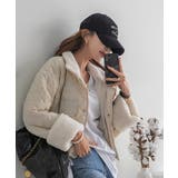 オフホワイト | ポケット切り替えジップスジャケット | Ulysses