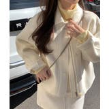 襟付きジップスメルトンジャケット | Ulysses | 詳細画像1 