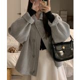 ライトグレー | 襟付きジップスメルトンジャケット | Ulysses