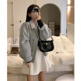 襟付きジップスメルトンジャケット | Ulysses | 詳細画像8 