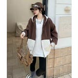 フード付きダブルジップ切り替えジャケット | Ulysses | 詳細画像1 