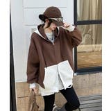 フード付きダブルジップ切り替えジャケット | Ulysses | 詳細画像2 