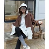 フード付きダブルジップ切り替えジャケット | Ulysses | 詳細画像3 