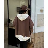 フード付きダブルジップ切り替えジャケット | Ulysses | 詳細画像4 