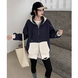 フード付きダブルジップ切り替えジャケット | Ulysses | 詳細画像5 