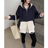 フード付きダブルジップ切り替えジャケット | Ulysses | 詳細画像6 