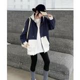 フード付きダブルジップ切り替えジャケット | Ulysses | 詳細画像7 