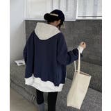 フード付きダブルジップ切り替えジャケット | Ulysses | 詳細画像8 