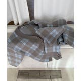 チェック柄ボタンでニットセーター+マフラー | Ulysses | 詳細画像5 