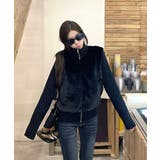 スタンドカラージップス切り替えジャケット | Ulysses | 詳細画像3 