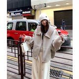 フード付きジップス切り替えメルトンジャケット | Ulysses | 詳細画像1 