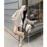 フード付きジップス切り替えメルトンジャケット | Ulysses | 詳細画像8 