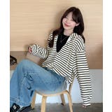 フード付きフェイクレイヤードトップス | Ulysses | 詳細画像2 