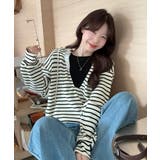 フード付きフェイクレイヤードトップス | Ulysses | 詳細画像3 