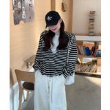 フード付きフェイクレイヤードトップス | Ulysses | 詳細画像6 