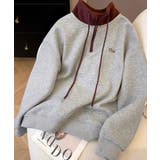 スタンドカラー切り替えトップス | Ulysses | 詳細画像3 