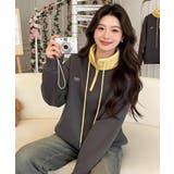 スタンドカラー切り替えトップス | Ulysses | 詳細画像5 