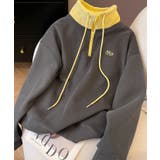 スタンドカラー切り替えトップス | Ulysses | 詳細画像7 