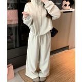 スタンドカラー長袖トップス+ワイドパンツ | Ulysses | 詳細画像6