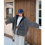 ポケットフード付き切り替えデニムジャケット | Ulysses | 詳細画像1 