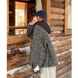 ポケットフード付き切り替えデニムジャケット | Ulysses | 詳細画像8 