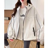 ポケットフード付きジップスジャケット | Ulysses | 詳細画像1 